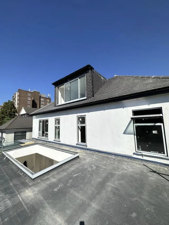 Dormer loft conversion
