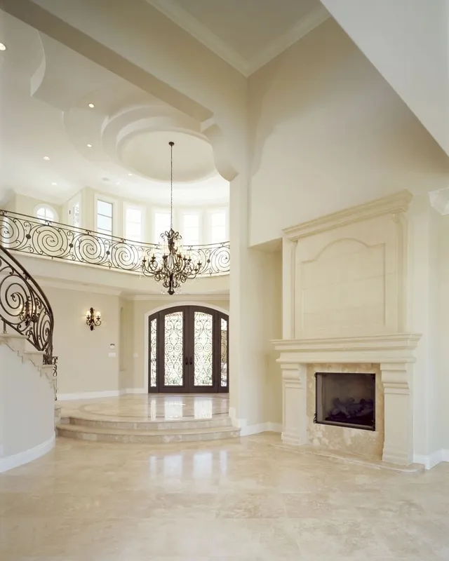 Interior finishes